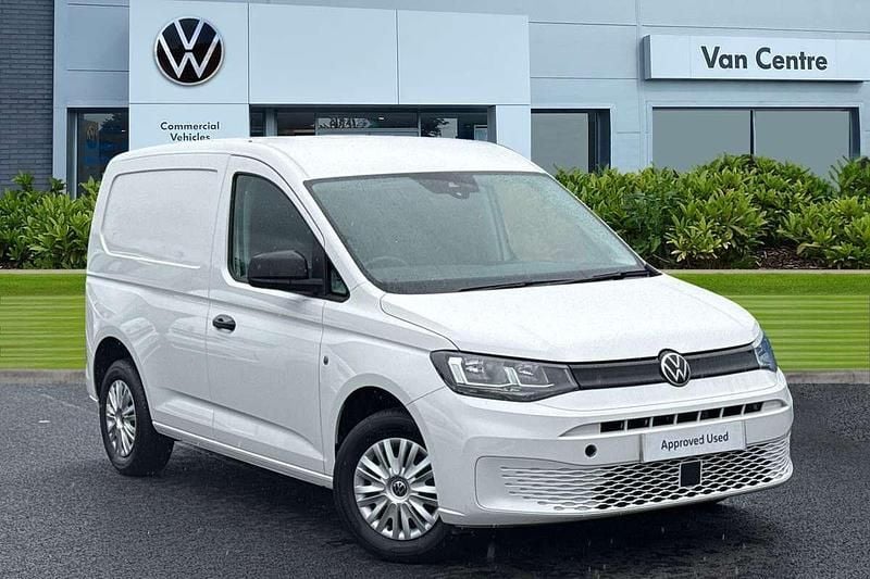 White Used 2024 VW Caddy MPV | £20,389 (Super price) - Image 1/4