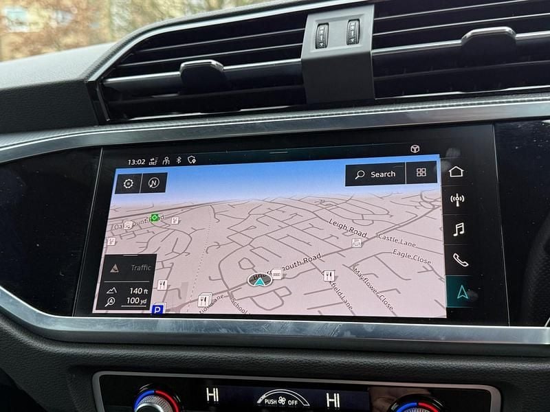 Used Audi Q3 Sportback S-Line 2022 Blue SUV