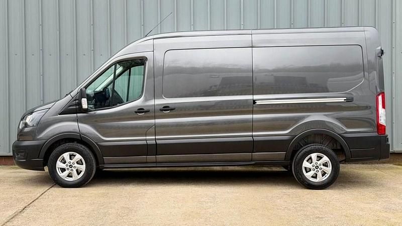 Used Ford Transit 165 HP (121 kW) 2024 Grey