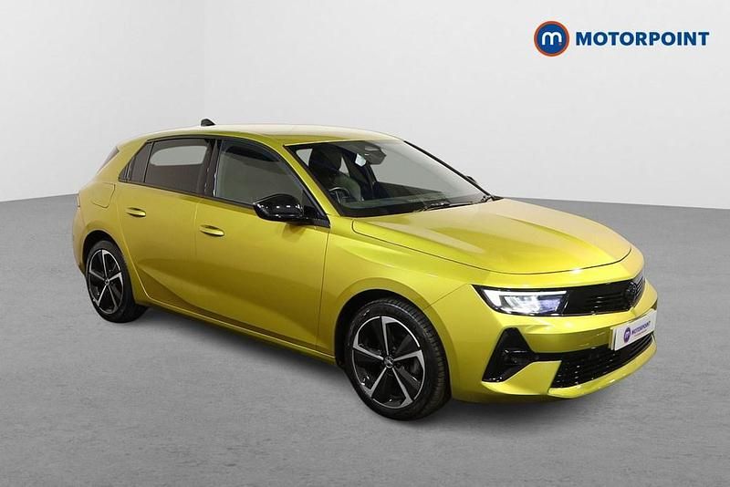 Used Vauxhall Astra 2023 Yellow/black Hatchback