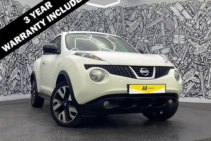 White Used 2014 Nissan Juke N-TEC SUV | £4,395 (Good price) - Image 1/1