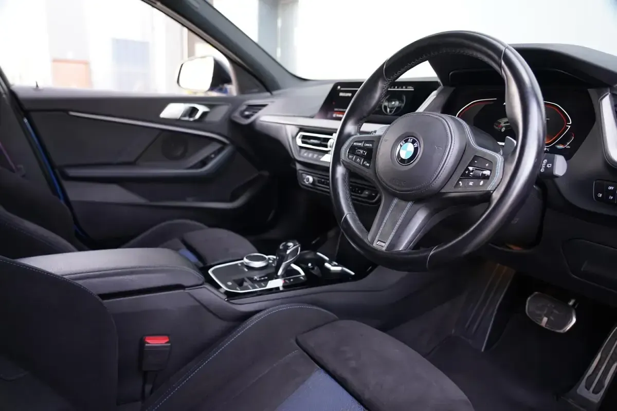 Used BMW M135 Comfort Edition 2020 Blue Hatchback