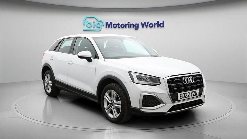 Used Audi Q2 Sport 150 HP (110 kW) 2022 White SUV