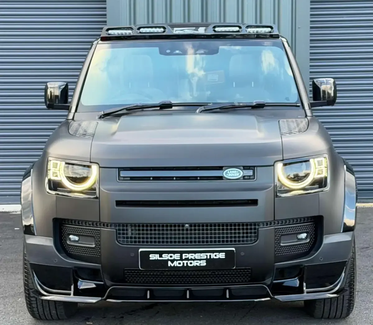 Used Land Rover Defender First Edition 2020 Green SUV