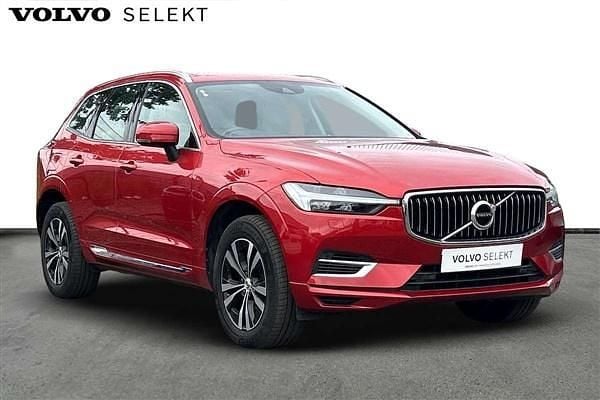 Red Used 2021 Volvo XC60 Inscription SUV | £26,750 (Super price) - Image 1/3