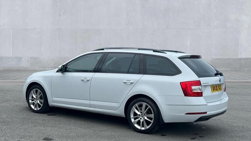Used Skoda Octavia SE L 150 HP (110 kW) 2020 White
