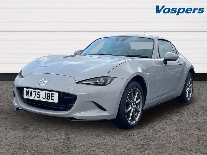 New Mazda MX5 Exclusive-Line 132 HP (97 kW) 2025 Grey Cabriolet