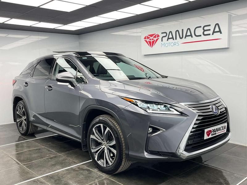 Used Lexus RX450h Luxury Line 2017 Grey SUV