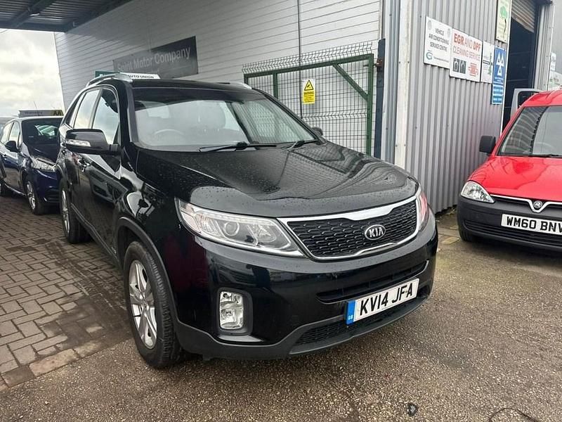 Used Kia Sorento 194 HP (142 kW) 2014 Black SUV