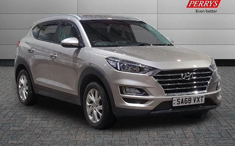 Used 2020 Hyundai Tucson SE SUV | £9,795 (Good price) - Image 1/4