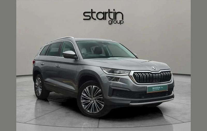Used Skoda Kodiaq SE L Executive 147 HP (108 kW) 2022 Grey SUV