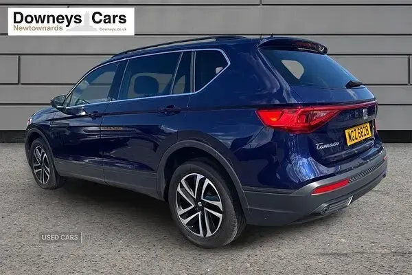 Used Seat Tarraco SE Technology 150 HP (110 kW) 2022 Blue SUV