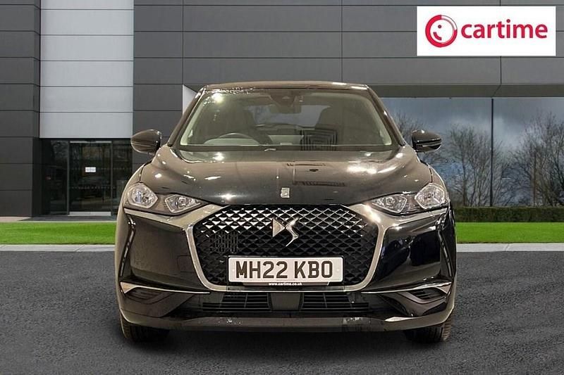 Used DS Automobiles DS3 Bastille 100 HP (73 kW) 2022 Black Hatchback