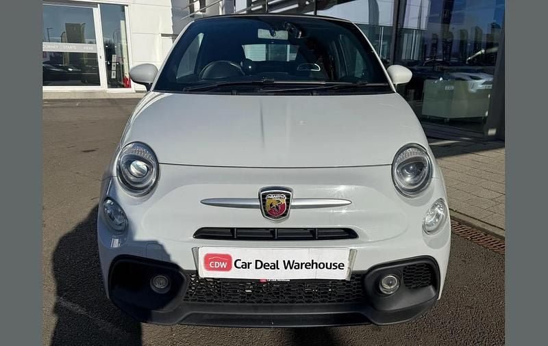 Used Abarth 595 144 HP (105 kW) 2019 Grey Cabriolet
