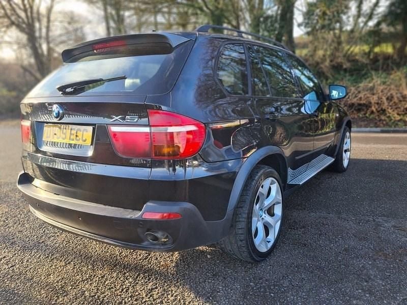 Used BMW X5 2009 Black SUV