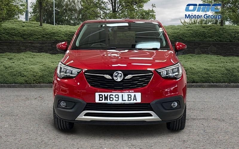 Used Vauxhall Crossland X Elite 131 HP (96 kW) 2020 SUV