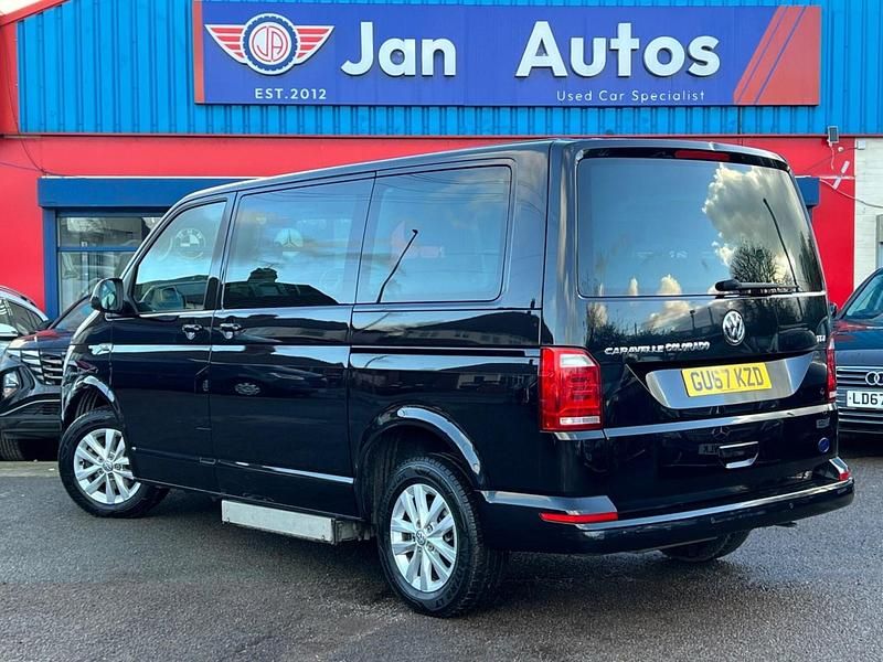 Used VW Caravelle SE 2017 Black MPV