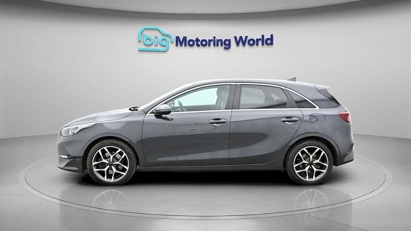 Used Kia Ceed 158 HP (116 kW) 2023 Grey Hatchback