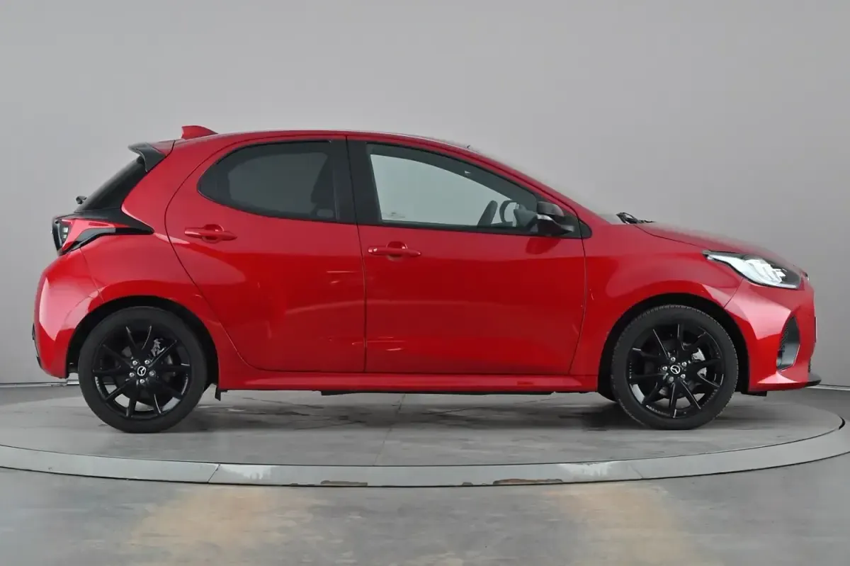 Used Mazda 2 Homura-Line 116 HP (85 kW) 2025 Red Hatchback
