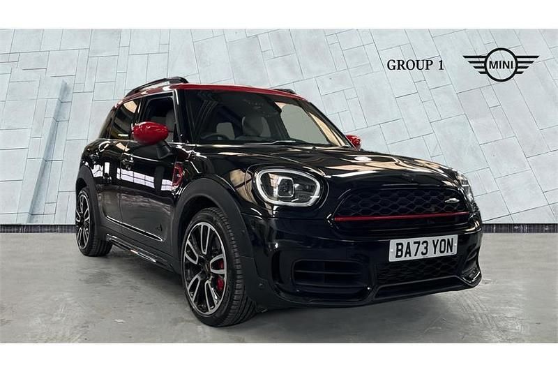 Black Used 2023 Mini John Cooper Works Countryman SUV | £34,450 (A bit pricey) - Image 1/4