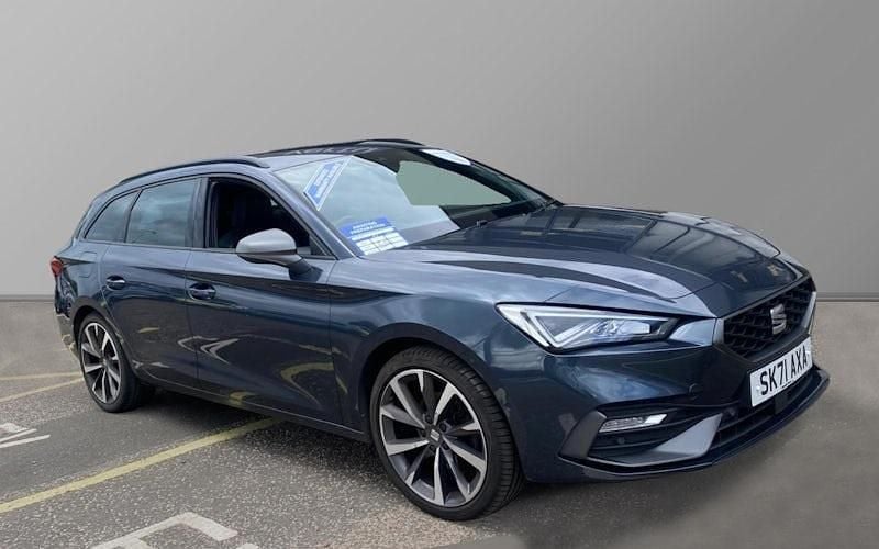 Used 2024 Seat Leon FR Sport Estate | £15,182 (Fair price) - Image 1/4