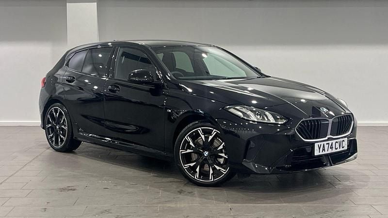 Black Used 2025 BMW 123 M Sport Hatchback | £29,299 (Good price) - Image 1/4