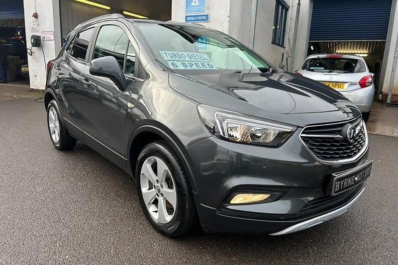 Grey Used 2017 Vauxhall Mokka X Elite SUV | £5,695 (Fair price) - Image 1/1