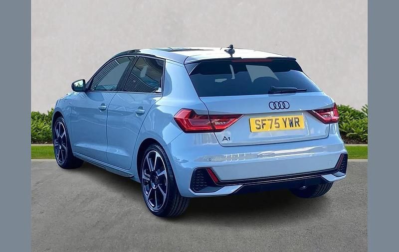 Used Audi A1 Black Edition 113 HP (83 kW) 2025 Grey SUV