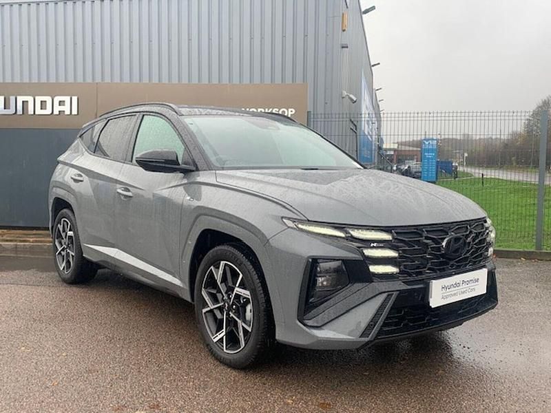 Grey New 2025 Hyundai Tucson N Line SUV | £32,988 (Good price) - Image 1/4