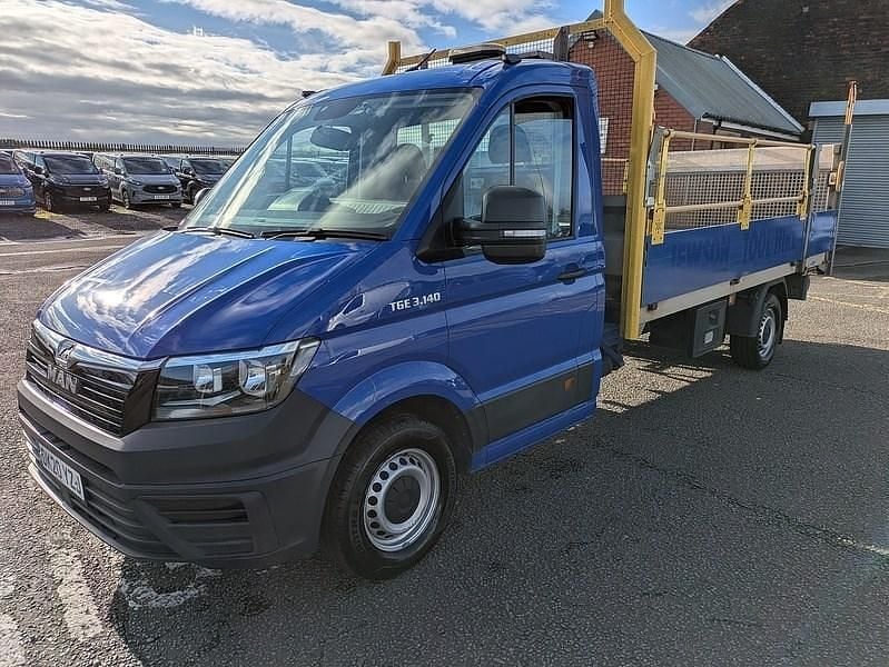 Used MAN TGE 2020 Blue Van