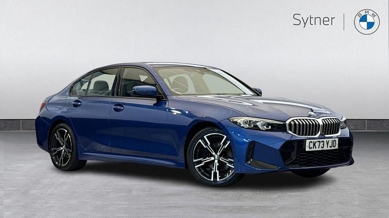 Used BMW 320 M Sport 181 HP (133 kW) 2023 Blue