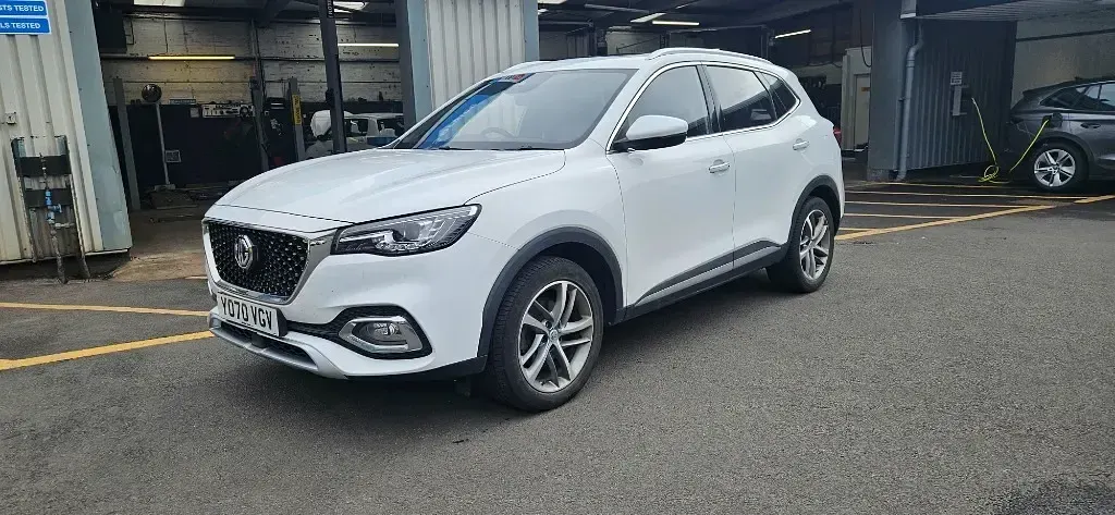Used MG HS Exclusive 162 HP (119 kW) 2020 White SUV