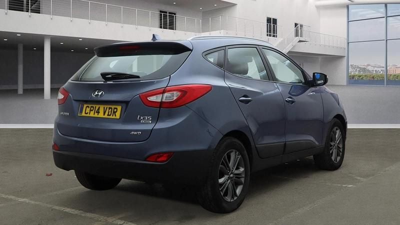 Used Hyundai ix35 SE 134 HP (98 kW) 2016 Blue SUV