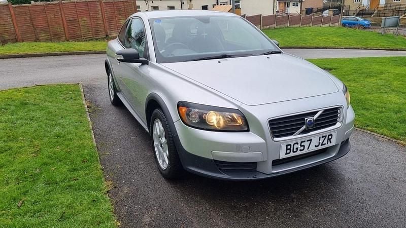 Silver Used 2007 Volvo C30 Hatchback | £2,490 (Good price) - Image 1/4