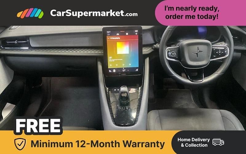 Used Polestar 2 Long Range Single Motor 169 kW (231 HP) 2022 Silver Hatchback