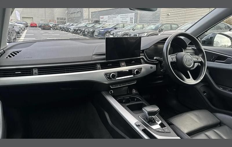 Used Audi A4 Sport 204 HP (150 kW) 2021 White Sedan