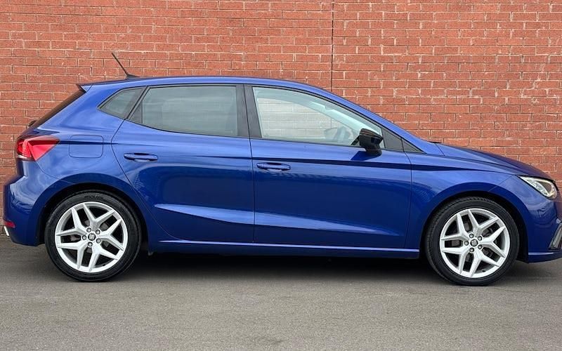 Used Seat Ibiza FR 116 HP (85 kW) 2019 Blue Hatchback