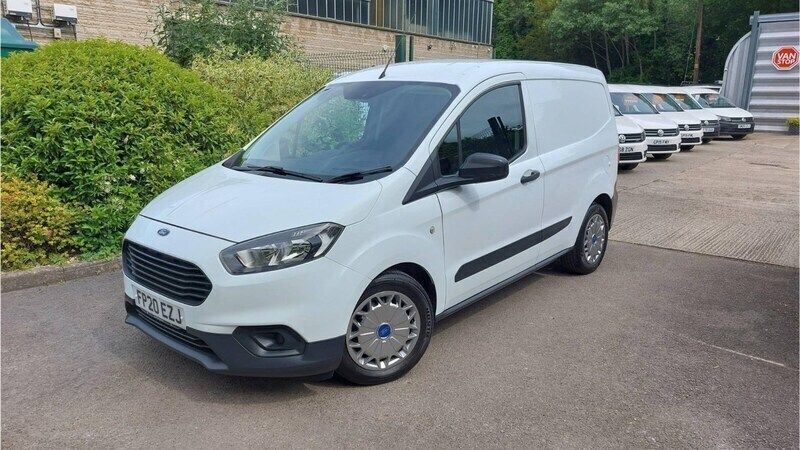 White Used 2020 Ford Transit Van | £5,950 (Super price) - Image 1/1