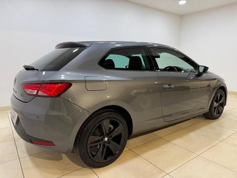 Used Seat Leon FR Sport 140 HP (102 kW) 2013 Grey Coupe