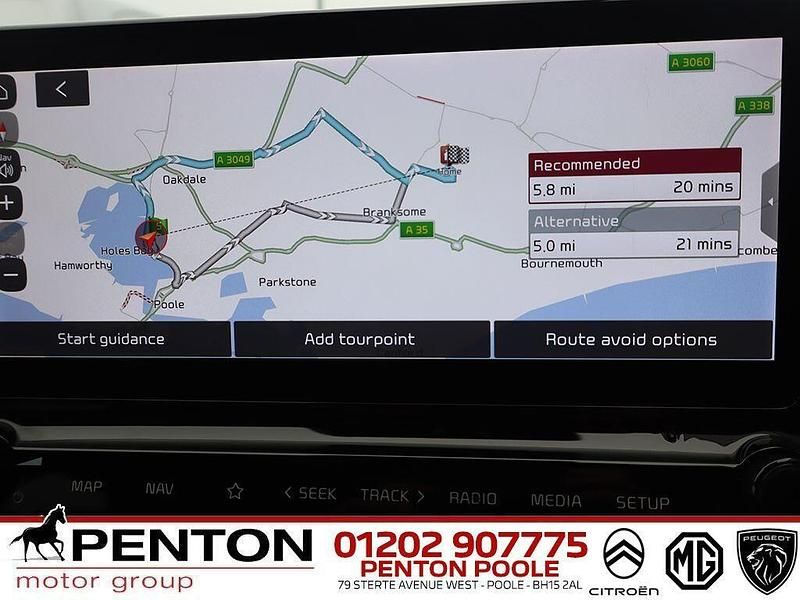 Used Kia ProCeed GT-Line 2021 White Estate