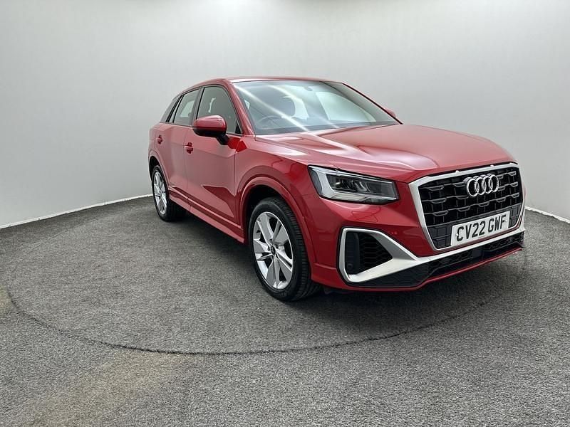 Used Audi Q2 S-Line 2022 Red SUV
