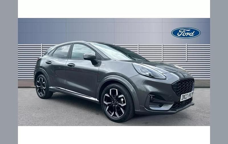 Grey Used 2023 Ford Puma ST-Line X SUV | £17,732 (Fair price) - Image 1/4
