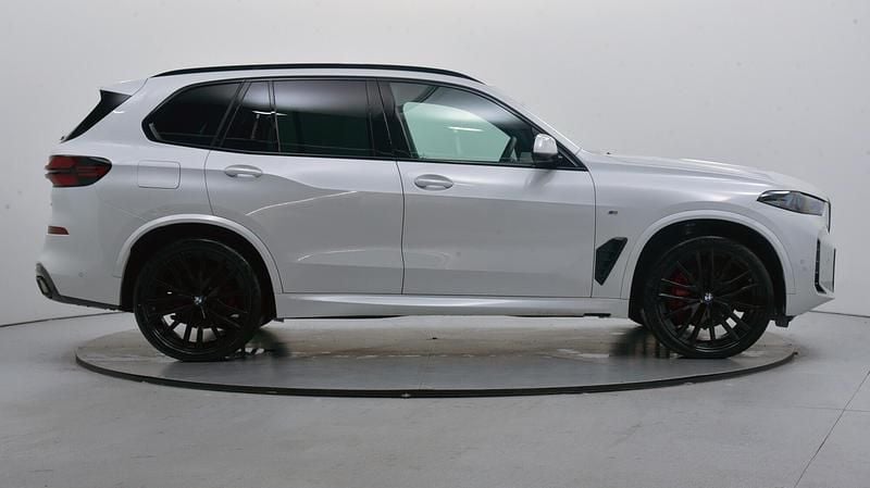 Used BMW X5 M Sport 347 HP (255 kW) 2025 White SUV