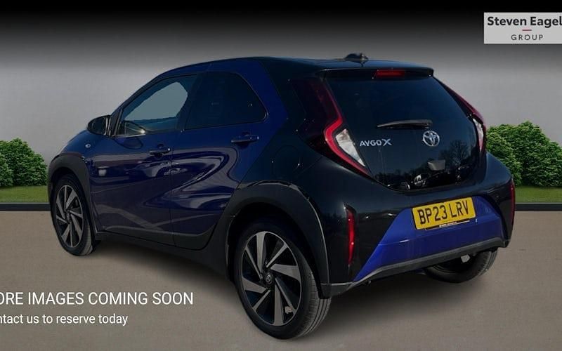 Used Toyota Aygo X 72 HP (52 kW) 2025 SUV