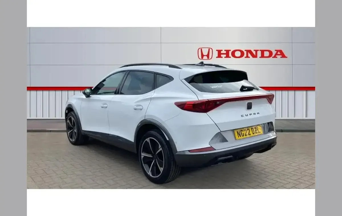 Used Cupra Formentor 150 HP (110 kW) 2022 White SUV