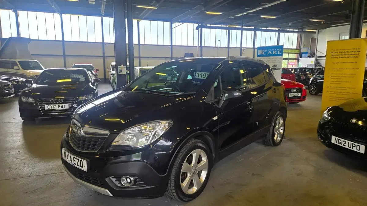 Used Vauxhall Mokka 130 HP (95 kW) 2014 Black SUV