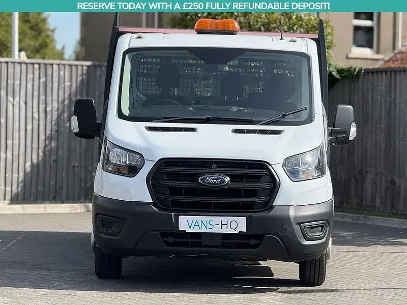 Used Ford Transit 130 HP (95 kW) 2020 White Van