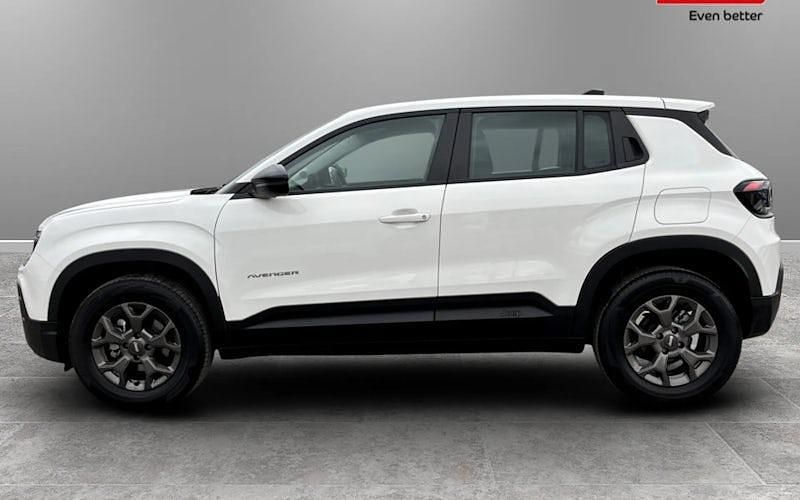 Used Jeep Avenger Longitude 101 HP (74 kW) 2025 SUV