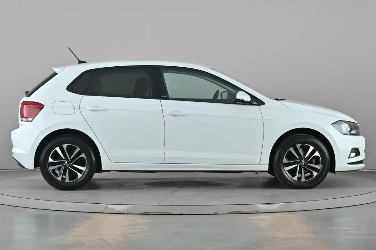 Begagnad VW Polo United 80 HK (58 kW) 2021 Vit Halvkombi