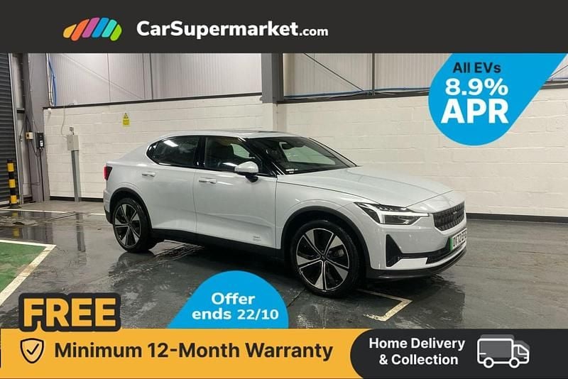 Silver Used 2022 Polestar 2 Hatchback | £21,197 (Super price) - Image 1/4
